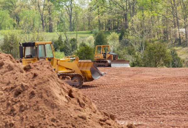 Land Clearing in League City