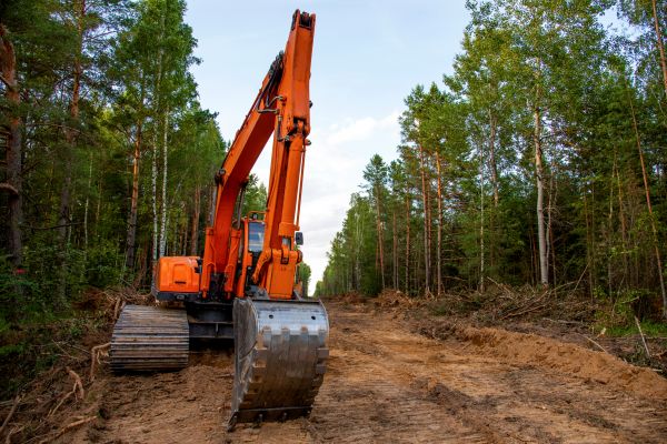 Cost of Backhoe Land Clearing in League City