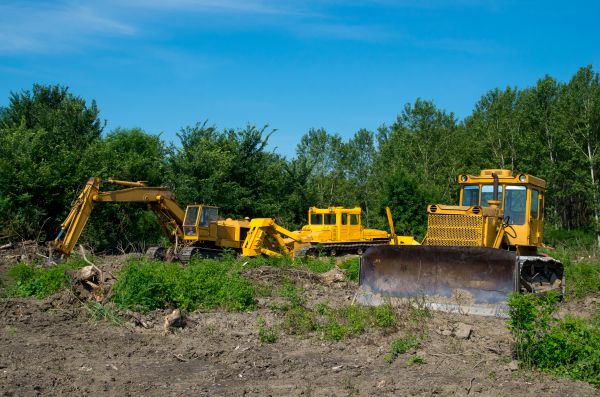 Cost of Bulldozer Clearing in League City
