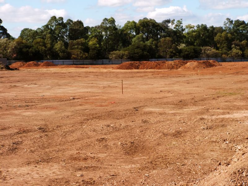 Preparing for land development